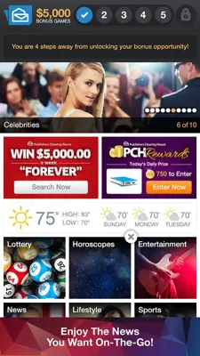 PCH Frontpage android App screenshot 11